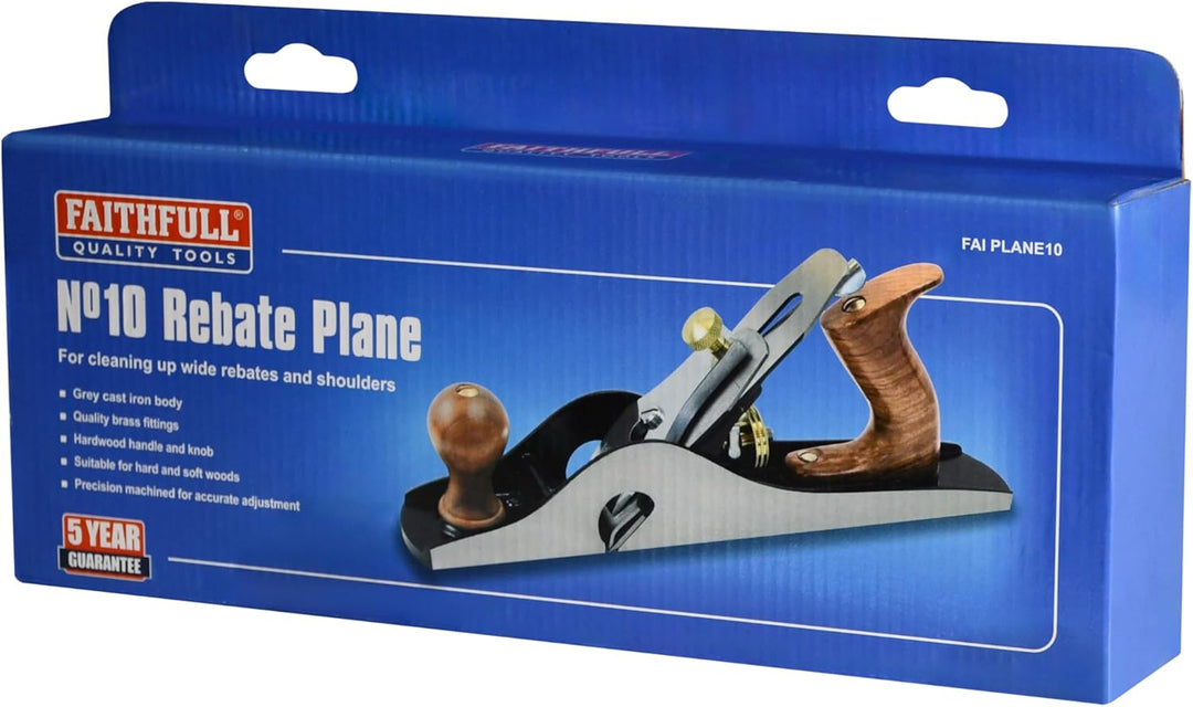 Faithfull - Nr. 10 Rabatt Plane - FAIPLANE10