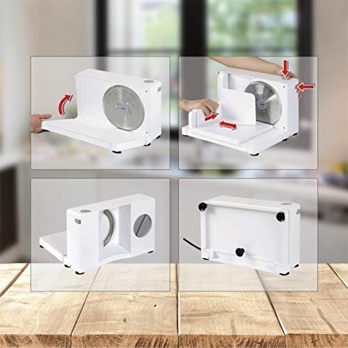 SuperHandy Allesschneider 17cm Zoll-professionell bewegliche & zusammenklappbarer Elektro AC 230 V 5