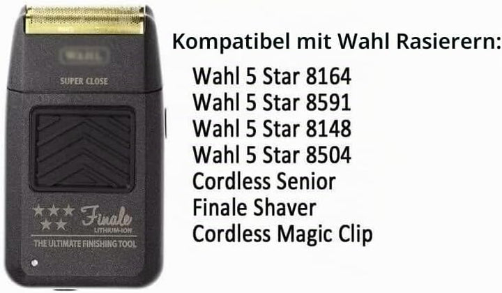ENJOY-UNIQUE 4V 2A Adapter Ladegerät Netzteil Ladekabel kompatibel mit WAHL Rasierer Trimmer Cordles