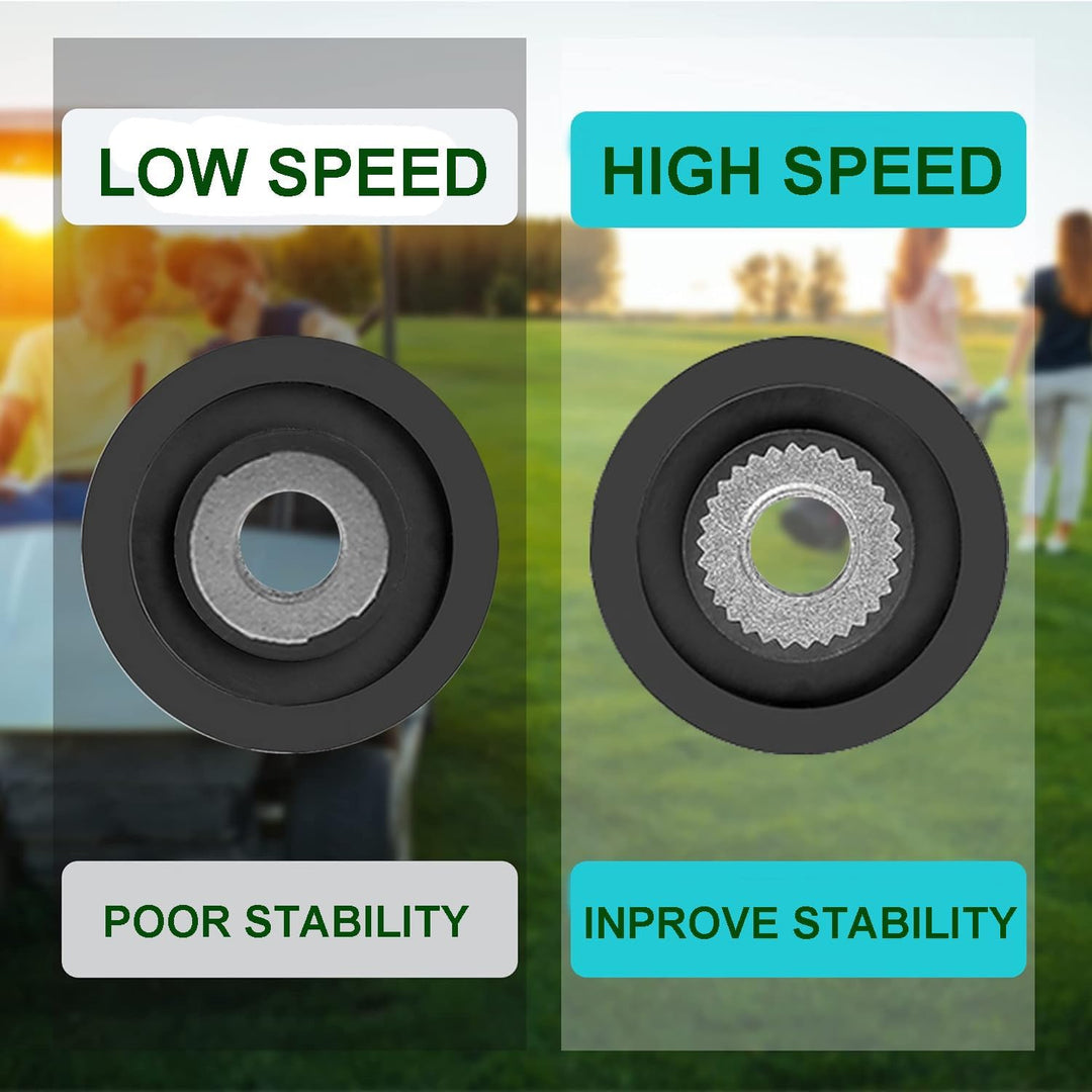 10l0l Golf Cart Speed Sensor, speeded-up 10 km/h IQ High Speed Motor Magnet Club Car DS/Precedent 48