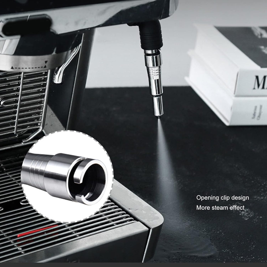 Edelstahl-Kaffeedampfdüse, Leistungsstarker Dampf, Geeignet für ECP3420 310 330, EC680 685, EC9335,