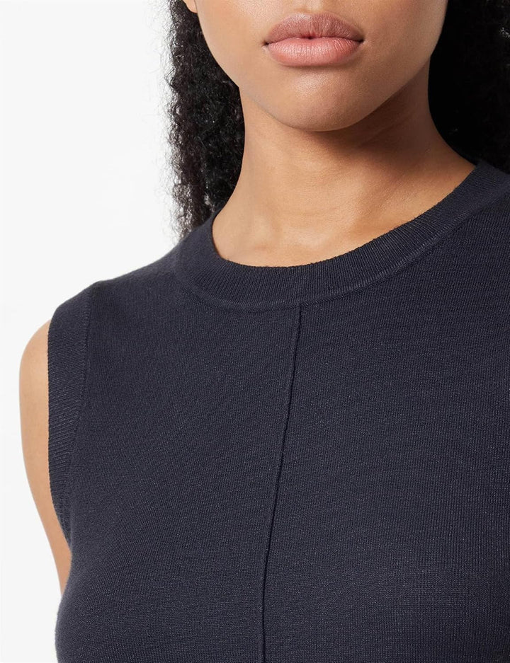 s.Oliver Damen Strick Top, 32 Navy