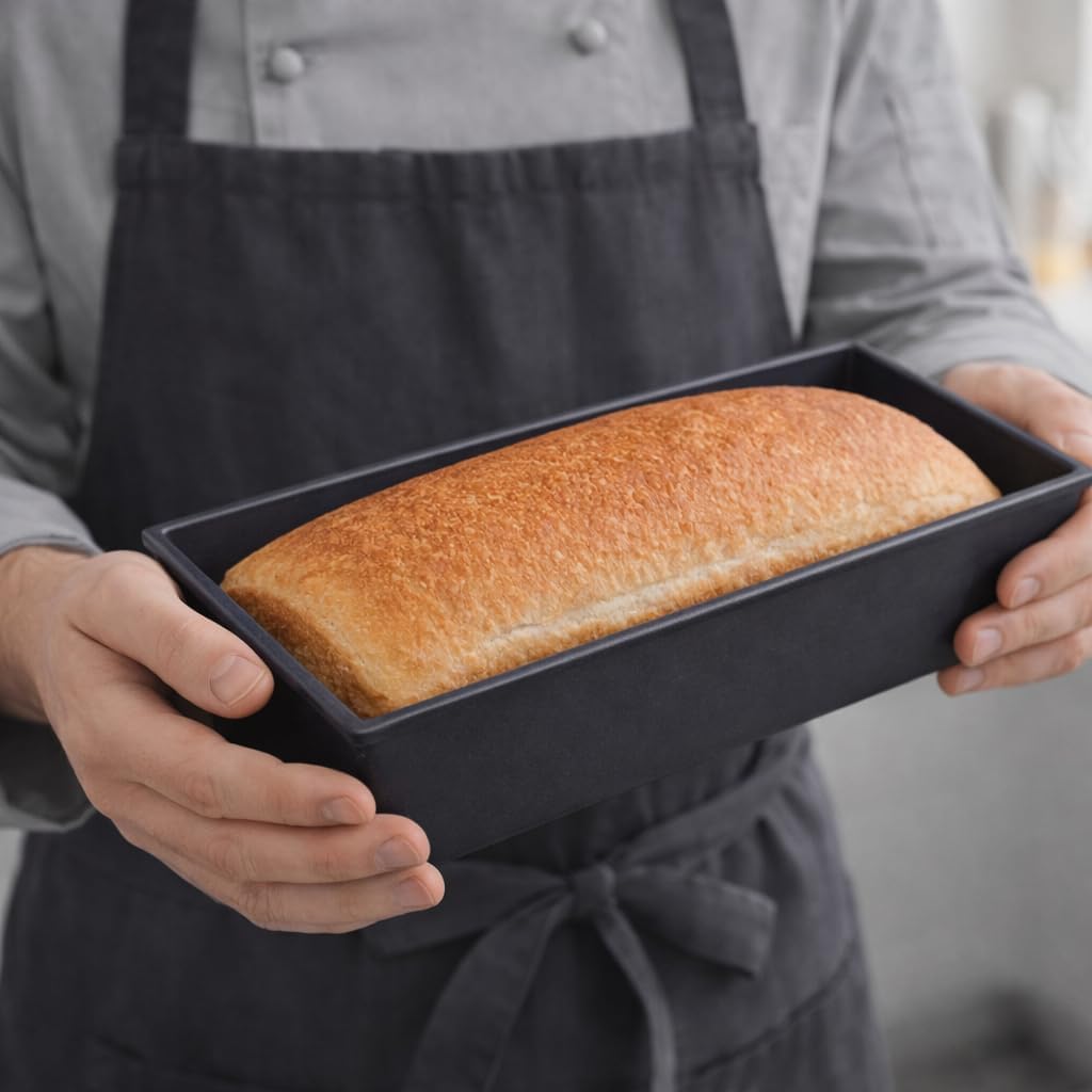 Classic Backform Kastenform - Kastenform Kuchen Brote, Gleichmässige Bräunung - Antihaftbeschichtung