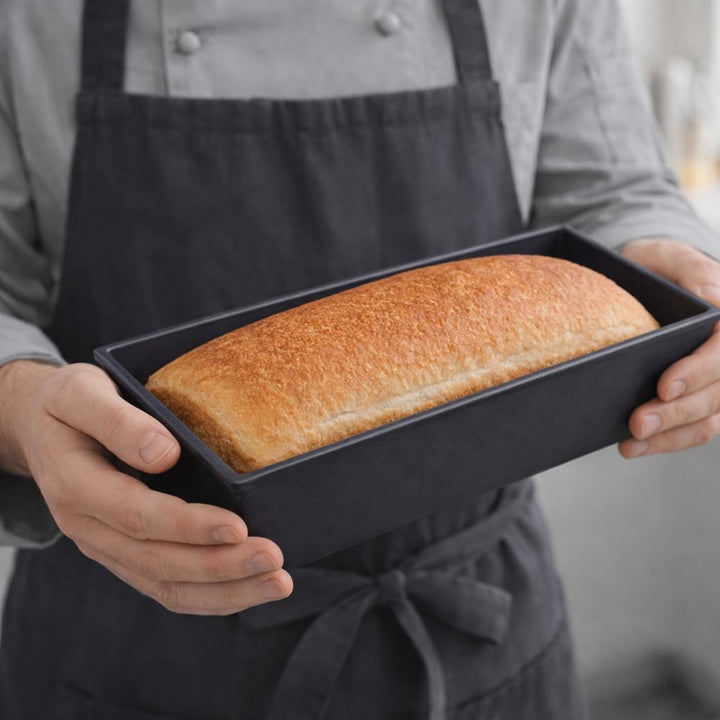 Classic Backform Kastenform - Kastenform Kuchen Brote, Gleichmässige Bräunung - Antihaftbeschichtung