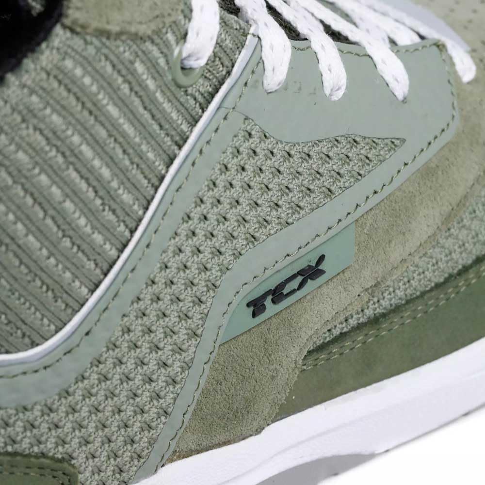 TCX Nalbak Air Damen Motorrad Schuhe 38 EU Grün, 38 EU Grün Grau