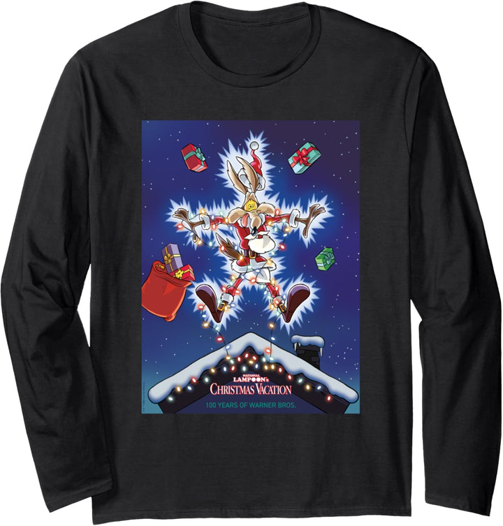 WB 100: Looney Tunes National Lampoon's Christmas Vacation Langarmshirt