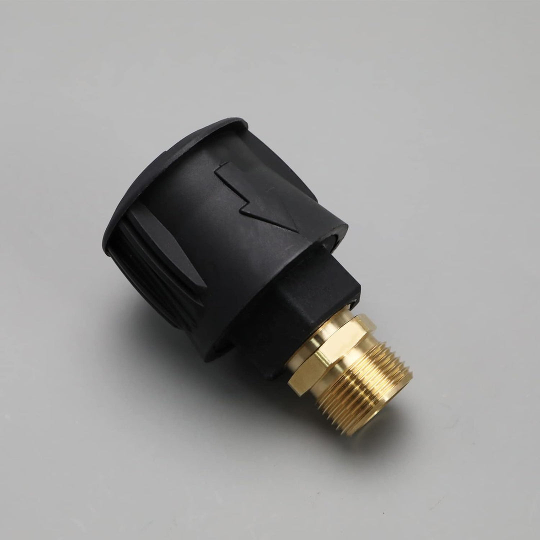 eMagTech 1 Satz Hochdruck-Schnellkupplungs-Ersatz Kompatibel mit Kärcher K2-K7 Schnellkupplungsschlä
