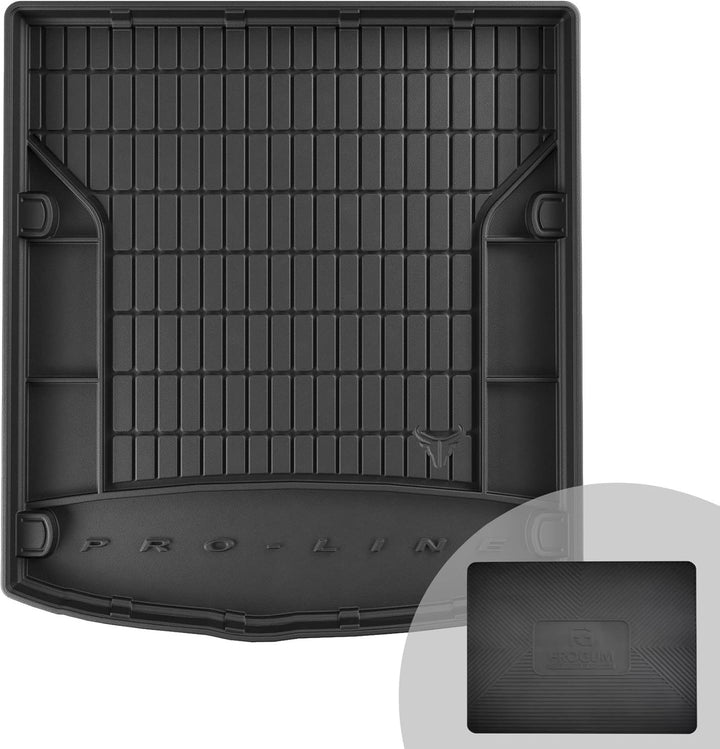 FROGUM ProLine 3D Gummimatte Exklusive Auto Kofferraummatte Kofferraumwanne für Audi A6 C7 2011-2018
