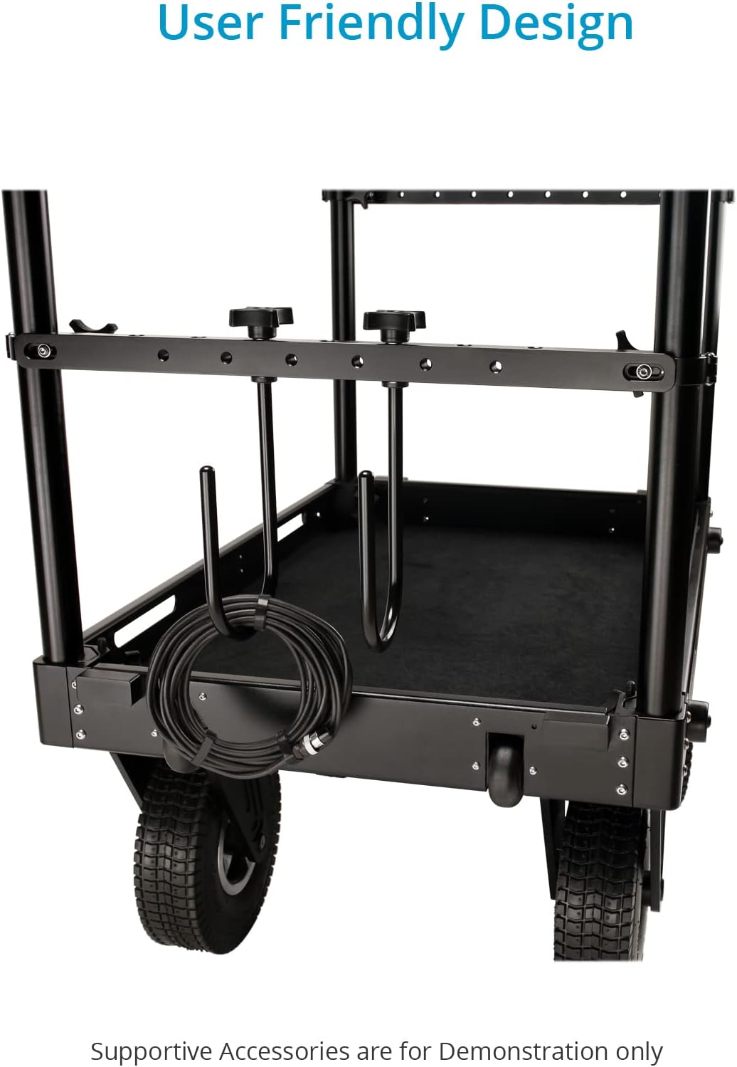 PROAIM Cable Holder Hooks/Hangers for Camera Carts | Helps Organizing Cables/Headphones/Bags/Accesso