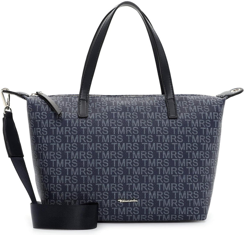 Tamaris Shopper Grace 31437 Damen Handtaschen Print Einheitsgrösse Blue 500, Einheitsgrösse Blue 500