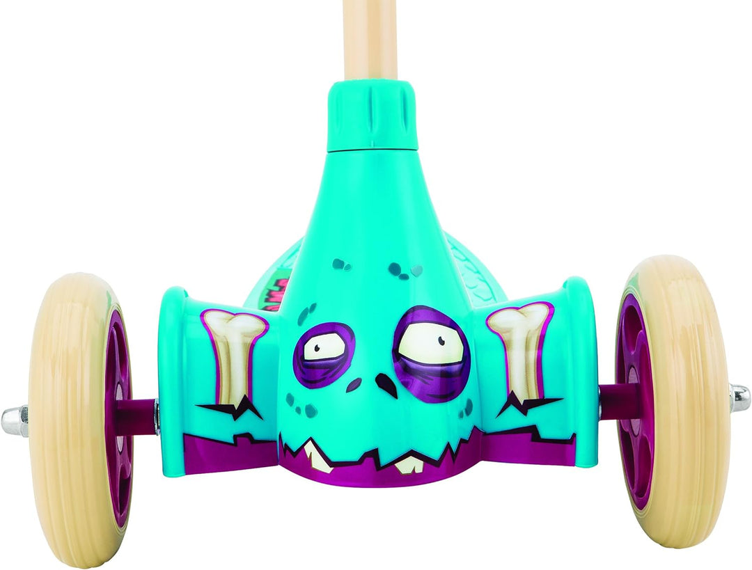 Razor Tretroller Zombie Kix, Blue, Standard