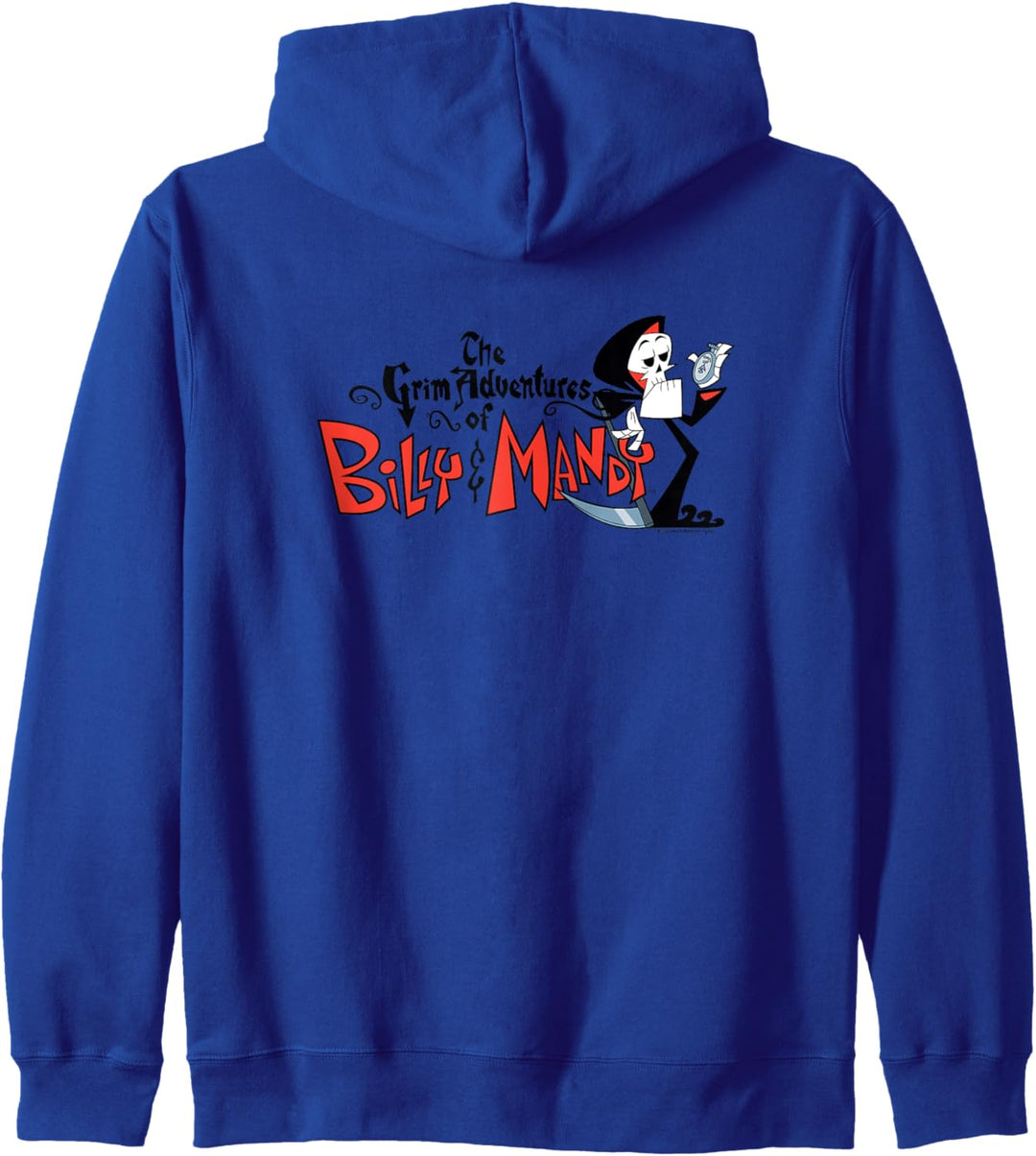 The Grim Adventures of Billy & Mandy Logo Kapuzenjacke