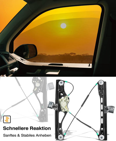 Frankberg Fensterheber Vorne Rechts Kompatibel mit E-Klasse W211 S211 Stufenheck Kombi 2002-2009 211