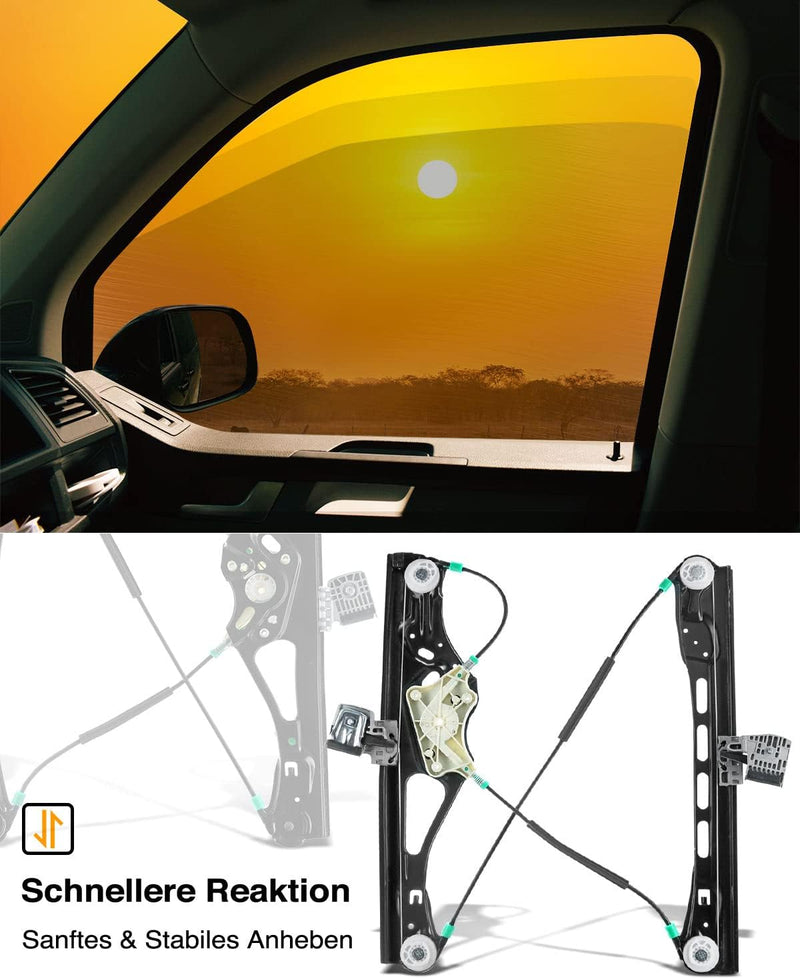 Frankberg Fensterheber Vorne Rechts Kompatibel mit E-Klasse W211 S211 Stufenheck Kombi 2002-2009 211