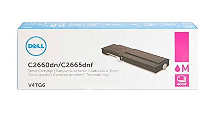 Dell V4TG6-4000 Seiten Magenta Tonerkartusche und Laser