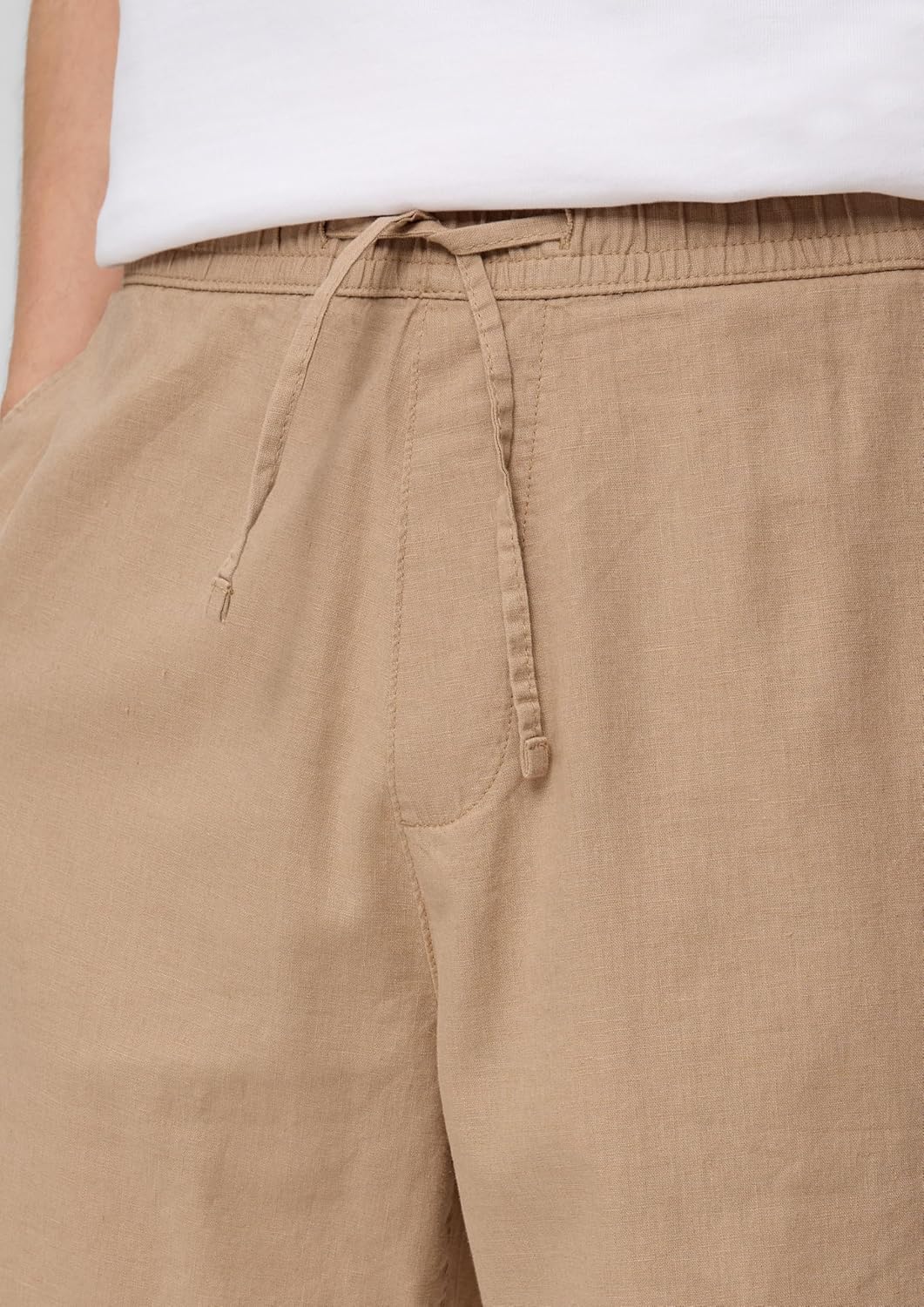 s.Oliver Bermudas aus Leinenmix L Brown, L Brown