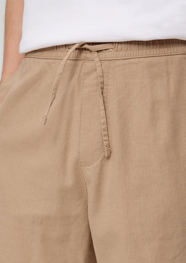 s.Oliver Bermudas aus Leinenmix L Brown, L Brown