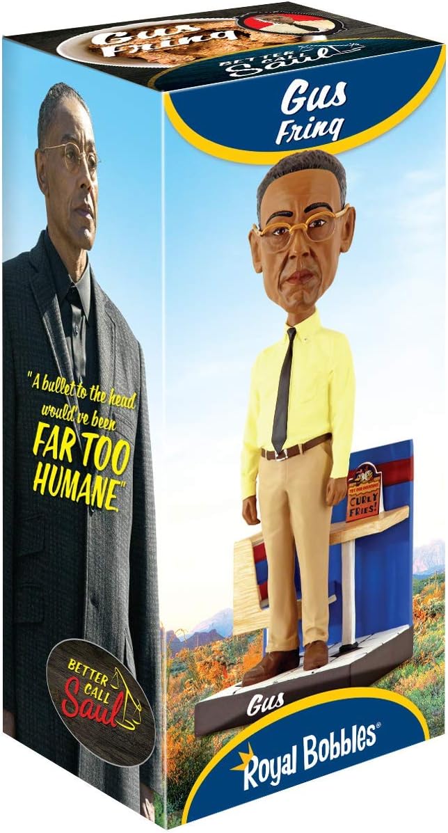 Royal Bobbles - Wackelkopffigur Gustavo „Gus“ Fring von Better Call Saul, RB1174