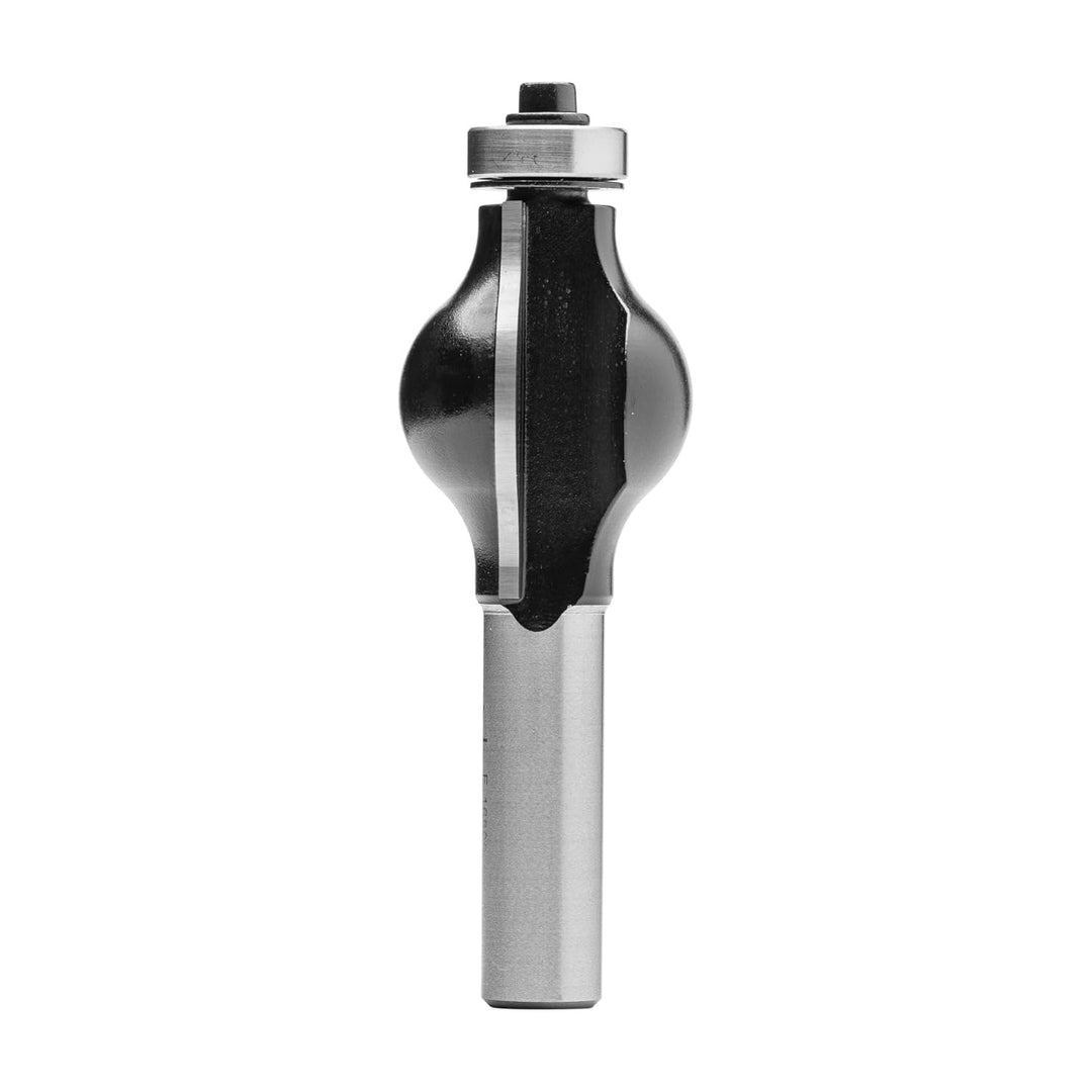 ENT 16800 Handlauf-Fräser Profil 3 HW, Schaft (S) 12 mm, Durchmesser (D) 31,8 mm, NL 38,1 mm, R1 9,5
