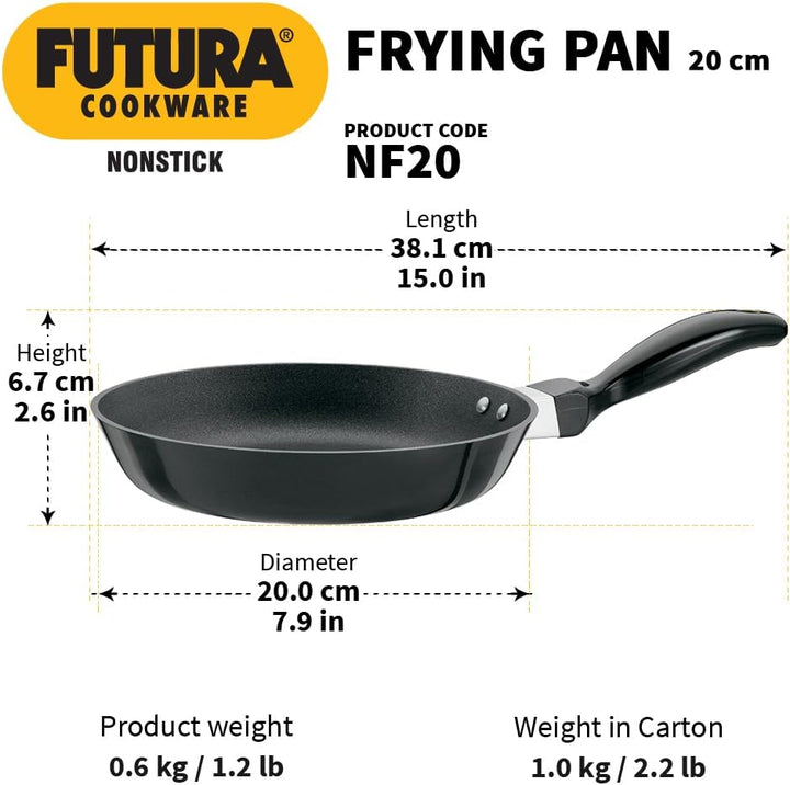 Futura Non-Stick Frying Pan, 22cm