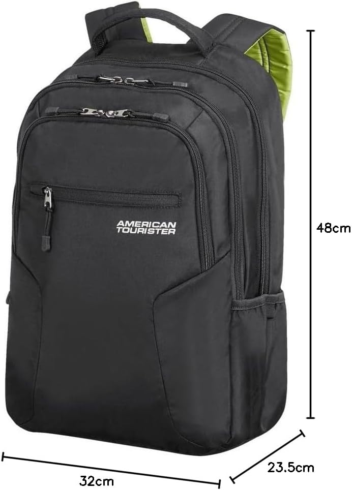 American Tourister Urban Groove - 15,6 Zoll Laptop Rucksack, 48 cm, 26 L, schwarz (black), Schwarz (