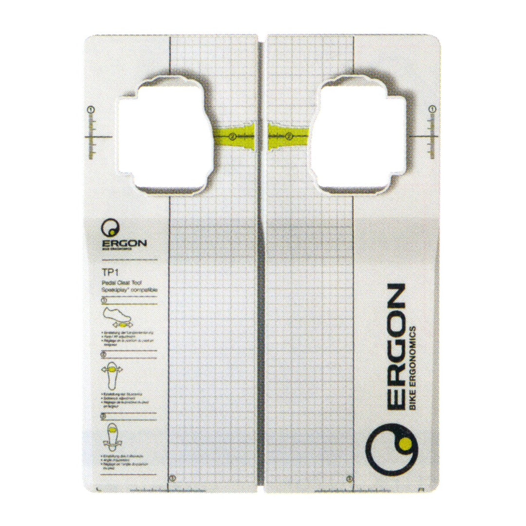 Ergon TP1 Cleat-Tool Speedplay Einstellwerkzeug montierhilfe, 48000015