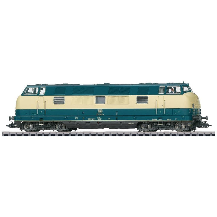 Märklin 37824 H0 Diesellok BR 221 der DB, MHI