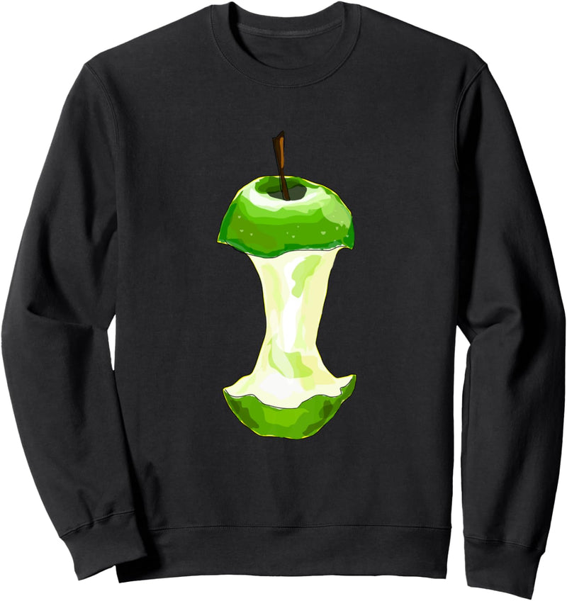 Grüner Apfelkern Sweatshirt