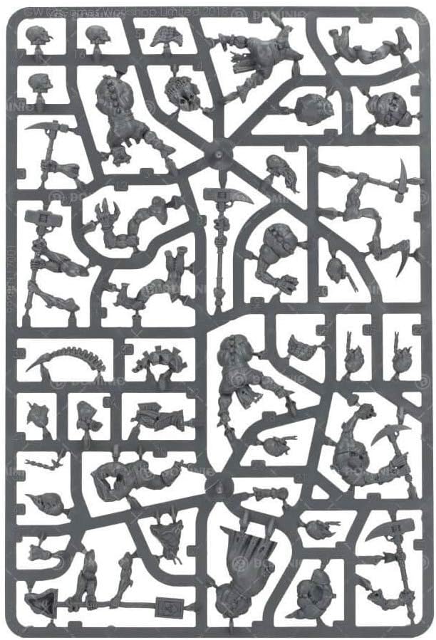 Games Workshop - Warhammer 40.000 - Genestealer Kult-Abtrünnige