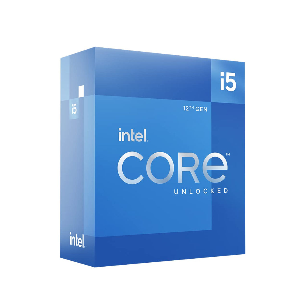 Intel Core i5-12600K 12. Generation Desktop Prozessor (Schwarz, Basistakt: 3.7GHz Turboboost: 4.9GHz