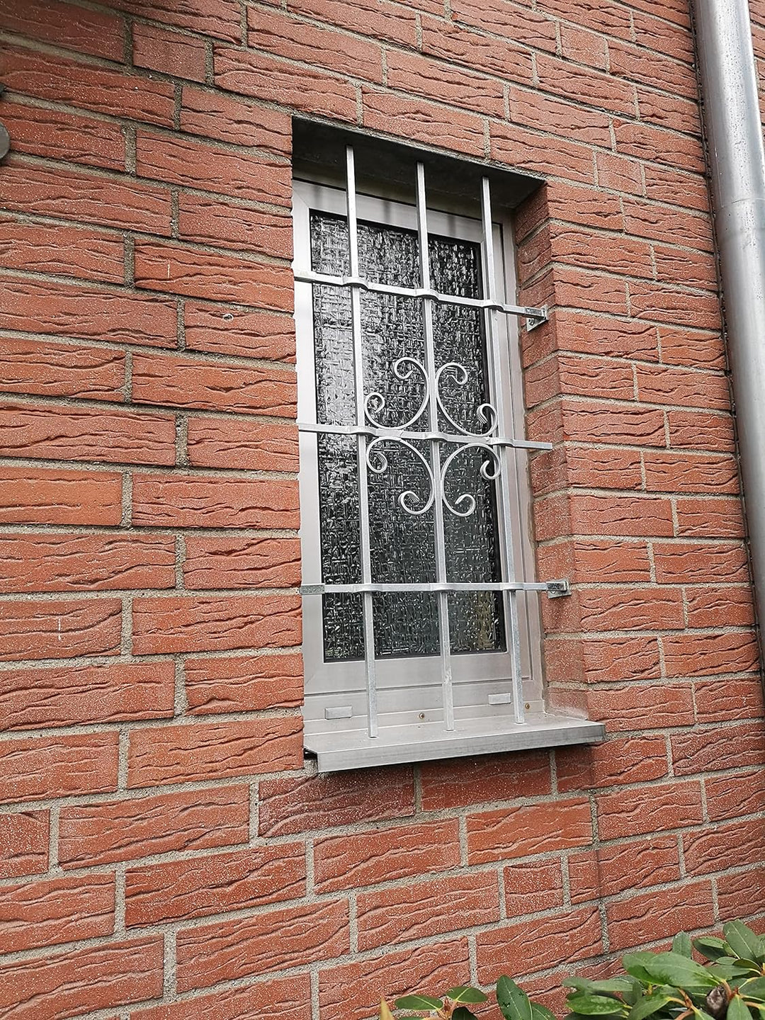 Sixone Fenstergitter Luna 1140 x 690 mm Einbruchsschutz Sicherheitsgitter Feuerverzinkt