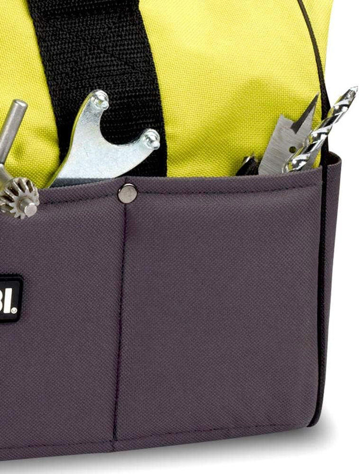 Ryobi 5132002553 Nylon Werkzeugtasche mittel Typ UTB4 Grau, Gelb