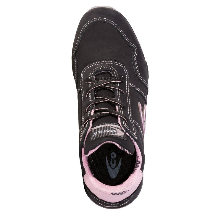 Cofra 78500-010.W37 ALICE S3 SRC Sicherheitsschuhe, Schwarz/Rosa, Grösse 37 37 EU, 37 EU