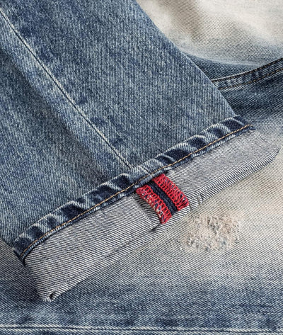Indumentum Jeans Herren Regular Fit Hose 36W / 36L Blau - Ir500, 36W / 36L Blau - Ir500