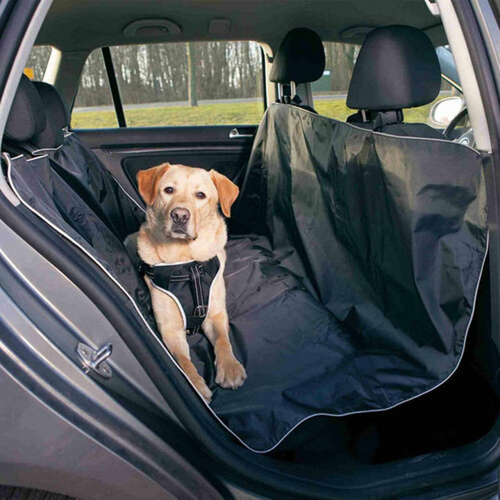 Trixie 13472 Auto-Schondecke, 1,45 × 1,60 m, schwarz, Auto-Schondecke