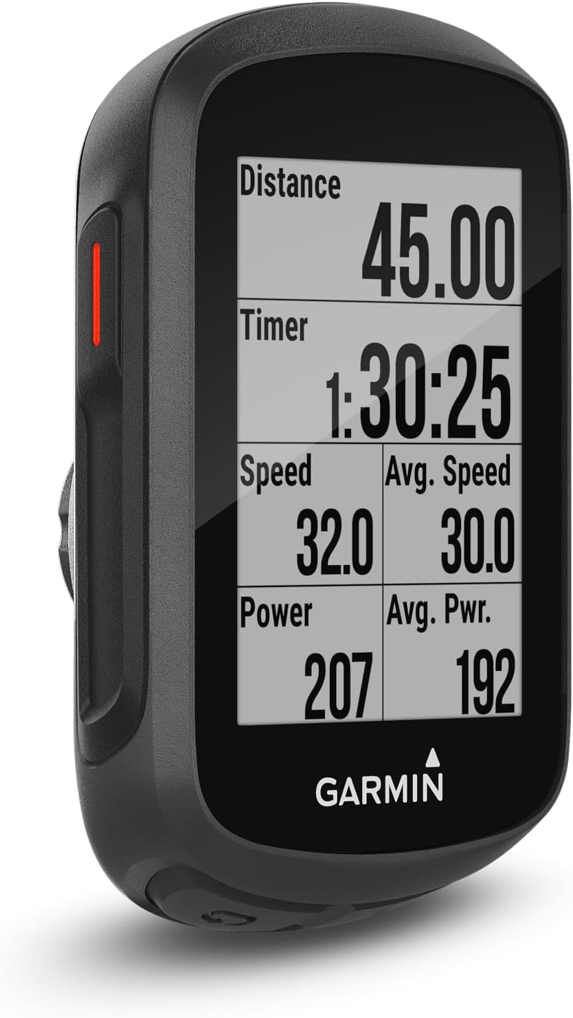 Garmin Edge 130 Plus – kompakter,33 g leichter GPS-Radcomputer mit 1,8“ Display,präziser Datenaufzei
