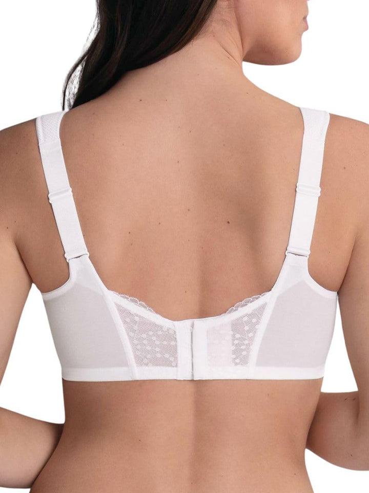 Anita - Orely - Damen - Entlastungs BH ohne Bügel - für grosse Cups 105B Weiss, 105B Weiss