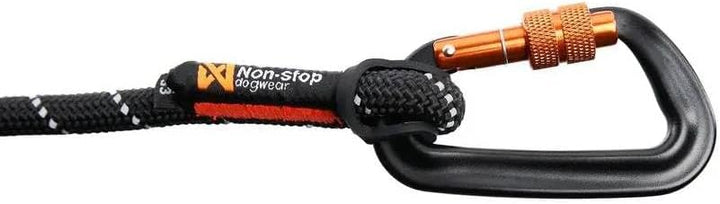 Non-stop dogwear Rock Leash | stabile Seil-Leine zum Wandern oder Gassigehen
