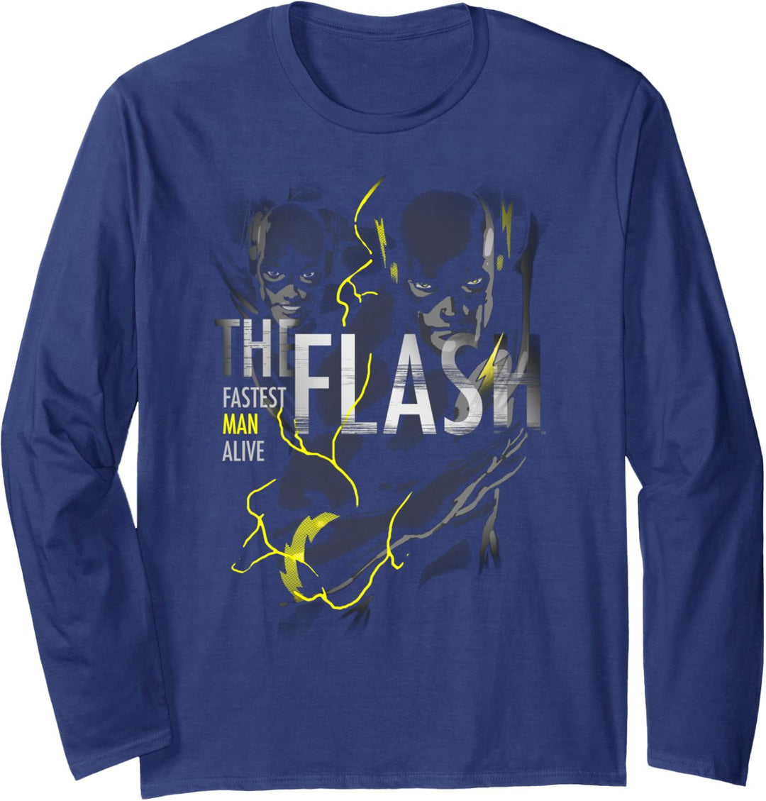 The Flash Bold Flash Langarmshirt