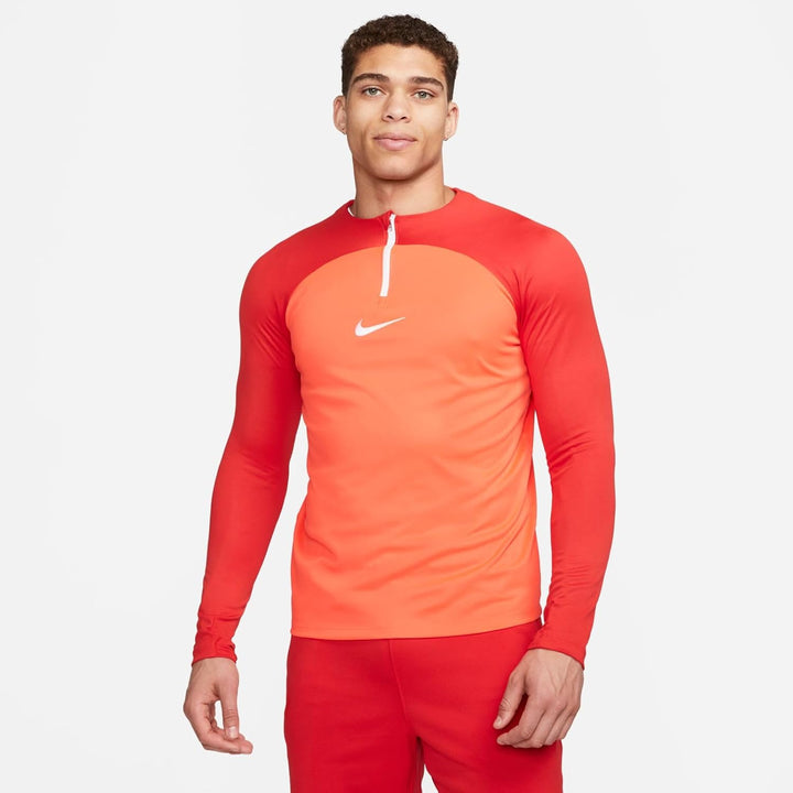 Nike Herren Academy Drill T-Shirt S Bright Crimson/University Red/, S Bright Crimson/University Red/