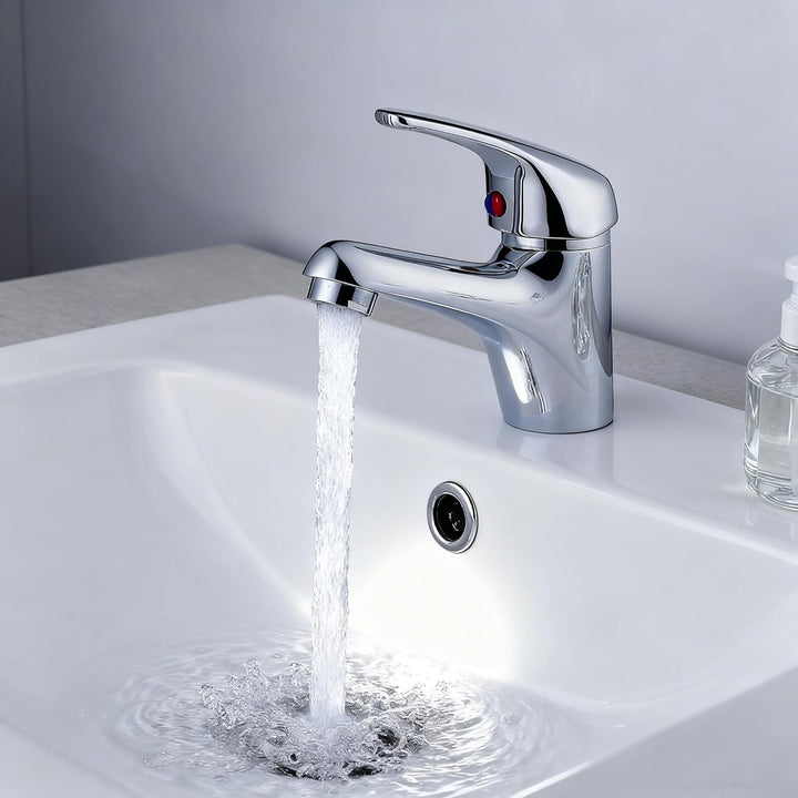 Faizee Home | Bad/WC Wasserhahn, Einhandmischer, Waschtischarmatur & Waschtischbatterie – Premium Ar