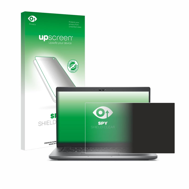 upscreen Anti-Spy Blickschutzfolie für Dell Latitude 5430 Non-Touch Privacy Screen Displayschutz-Fol