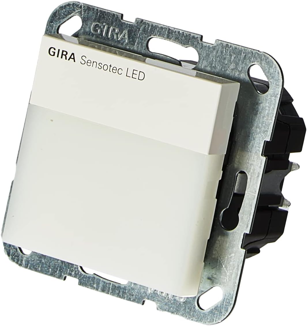 Gira 2237803 Sensotec LED UP-Bewegungsmelder ST55 rw-glänzend, ohne Fernbedienung, Weiss