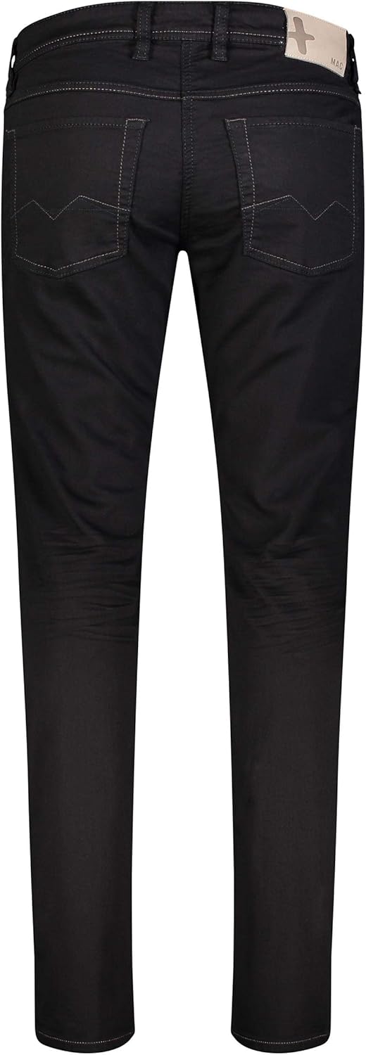 MAC Herren Straight Leg Jeanshose Jog'n Jeans 30W / 30L Black Black Clean, 30W / 30L Black Black Cle