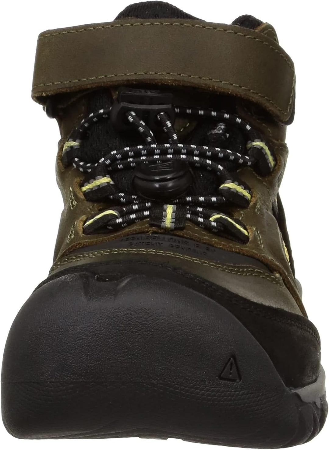KEEN Unisex-Kinder Ridge Flex Mid wasserdichte Wanderstiefel 27/28 EU Magnet Greenlake, 27/28 EU Mag