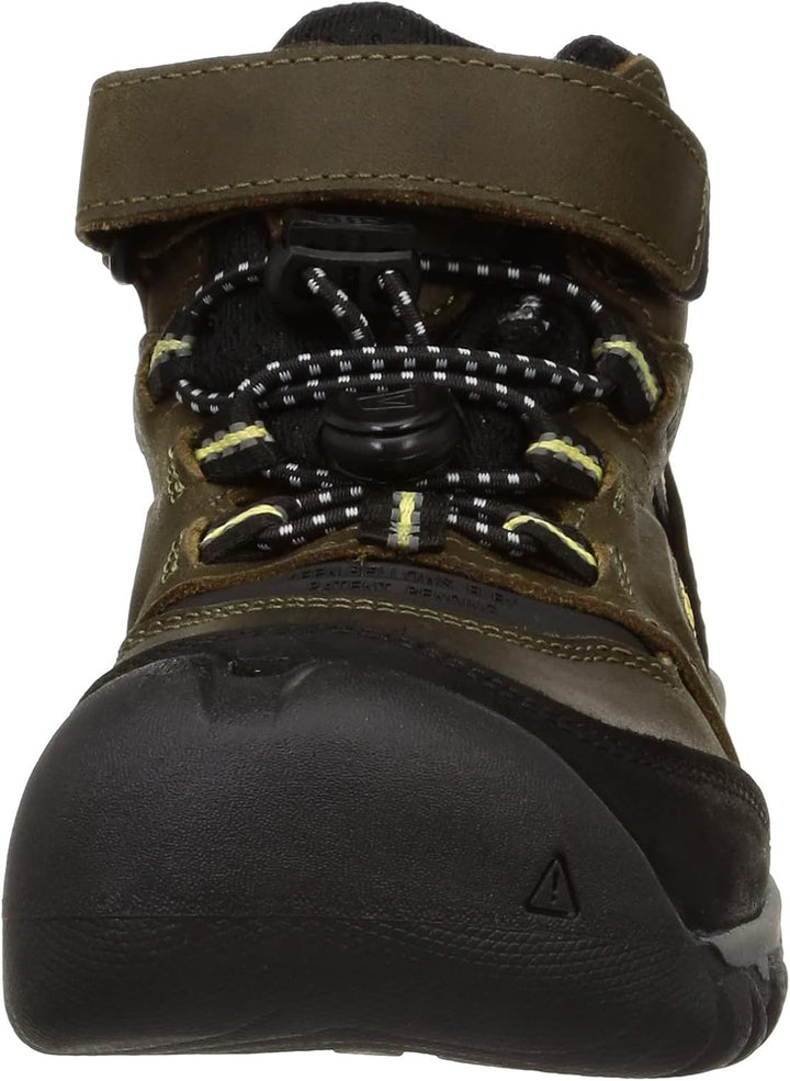 KEEN Unisex-Kinder Ridge Flex Mid wasserdichte Wanderstiefel 27/28 EU Magnet Greenlake, 27/28 EU Mag