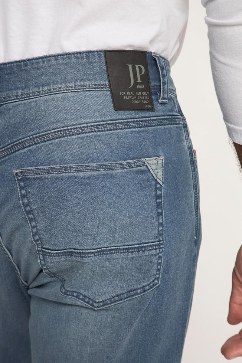 JP 1880 Herren grosse Grössen Übergrössen Menswear L-8XL JP1880 Jeans, Bauchfit, Lightweight, Regula
