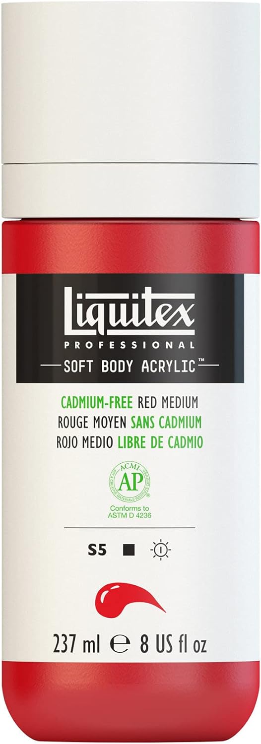 Liquitex 1923894 Professional Acrylfarbe Soft Body - Künstlerfarbe in cremiger deckender Konsistenz,