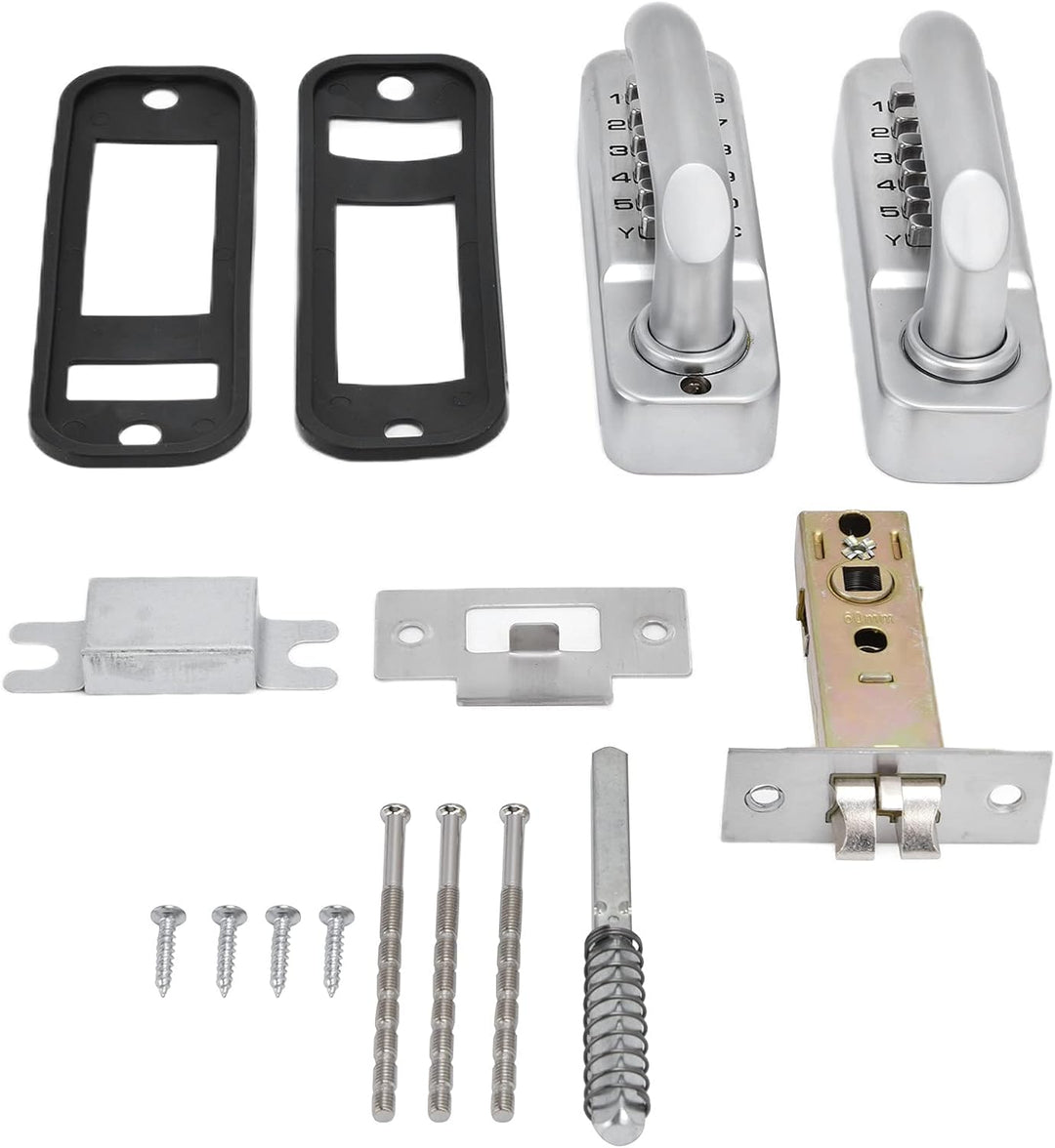 Mechanisches Tastaturschloss mit Tasten, Doppelseitiger Griff, Mechanisches Zahlenschloss, Mechanisc