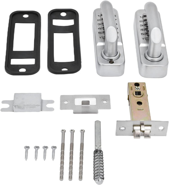 Mechanisches Tastaturschloss mit Tasten, Doppelseitiger Griff, Mechanisches Zahlenschloss, Mechanisc